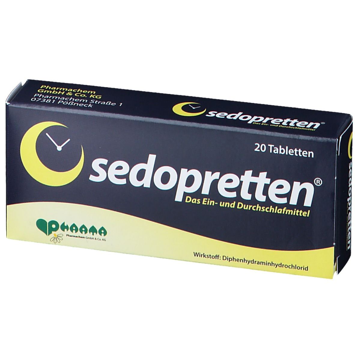 Sedopretten® 50 mg