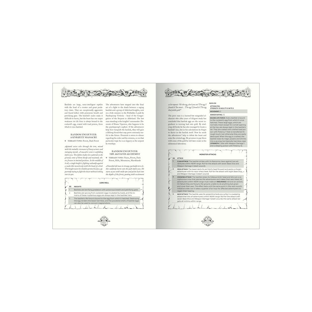 Forbidden Lands - Book of Beasts