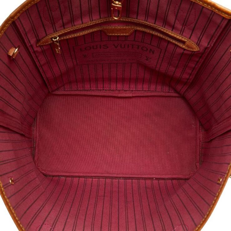 Louis Vuitton Vintage Louis Vuitton Neverfull Brown