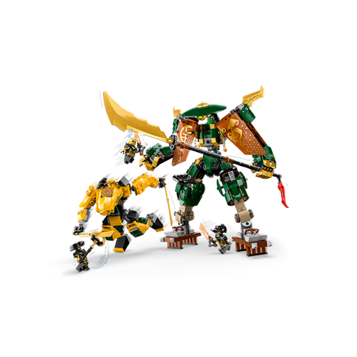 LEGO Ninjago Lloyd Og Arins Ninjateam-Mechs - 71794