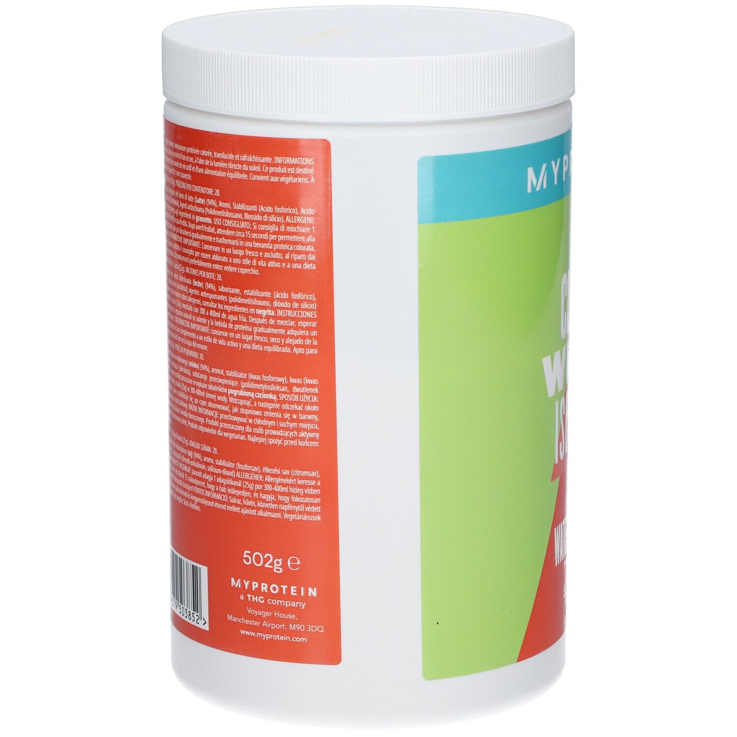 MyProtein Clear Whey Watermelon