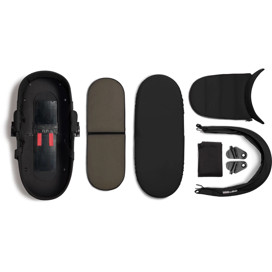BABYZEN Liegewanne YOYO 0+ Black