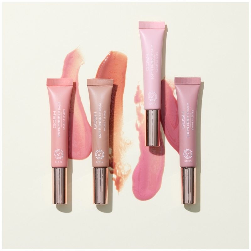 GOSH Soft'n Tinted Lip Balm 8 ml - 003 Rose