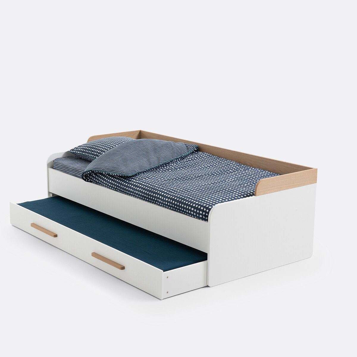 LA REDOUTE INTERIEURS<br>Sofá cama de ripas, Arturo