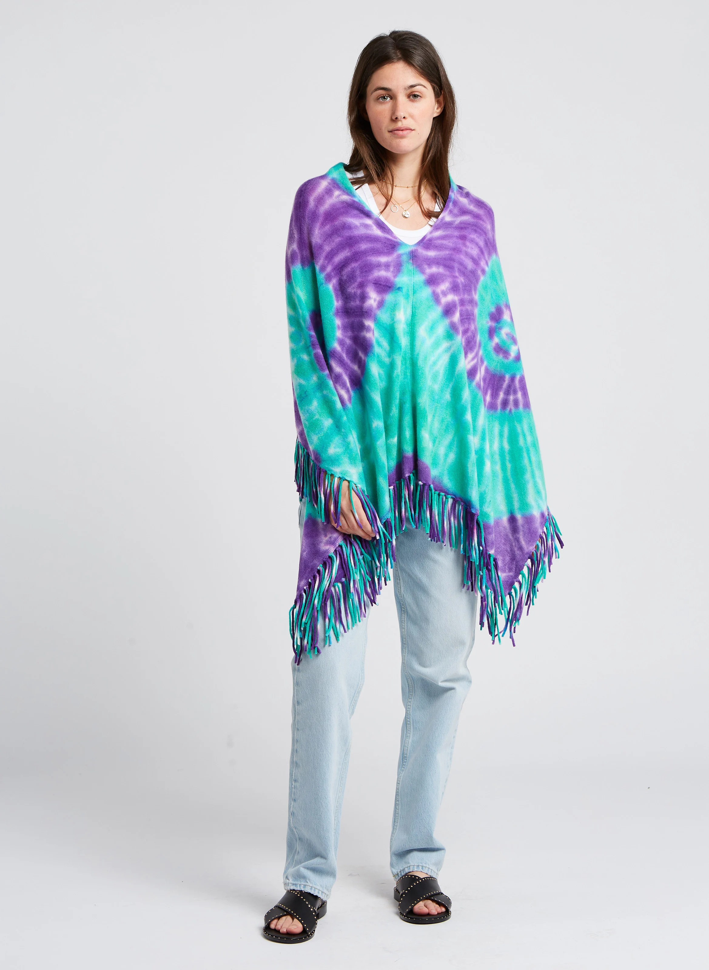 70S STRAIGHT - Jean droit en coton | Jean Délavé