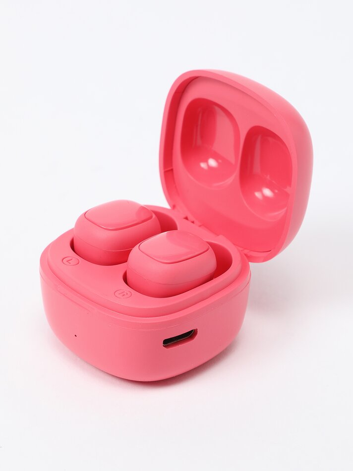 Fones de ouvido sem fio True Wireless - Rosa