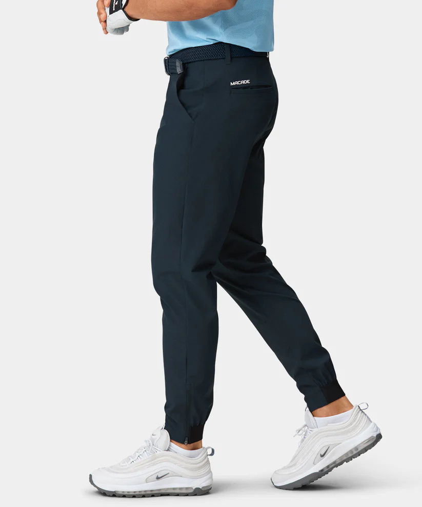 Macade Four-Way Stretch Jogger Navy