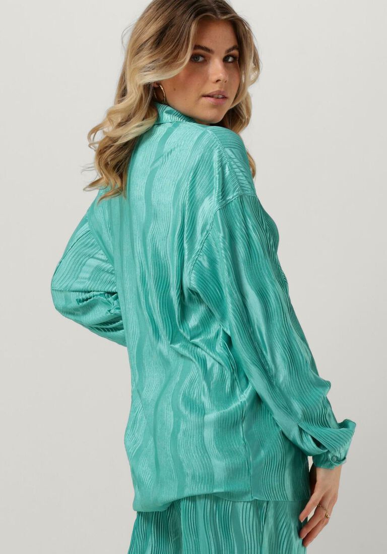 REFINED DEPARTMENT turquoise refined department blouse jazzy