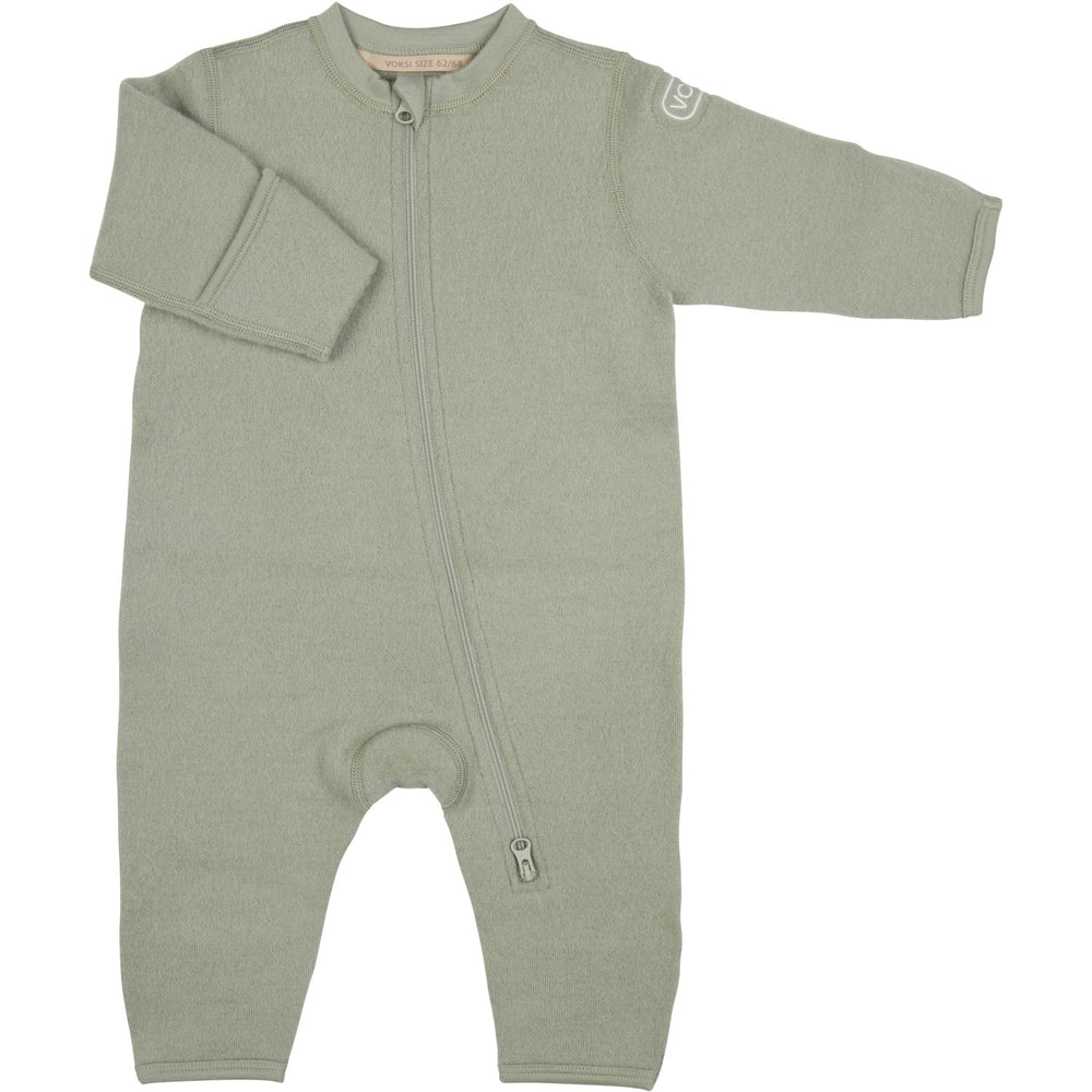 Køb Voksi® Misty Green Wool Heldragt Fleece