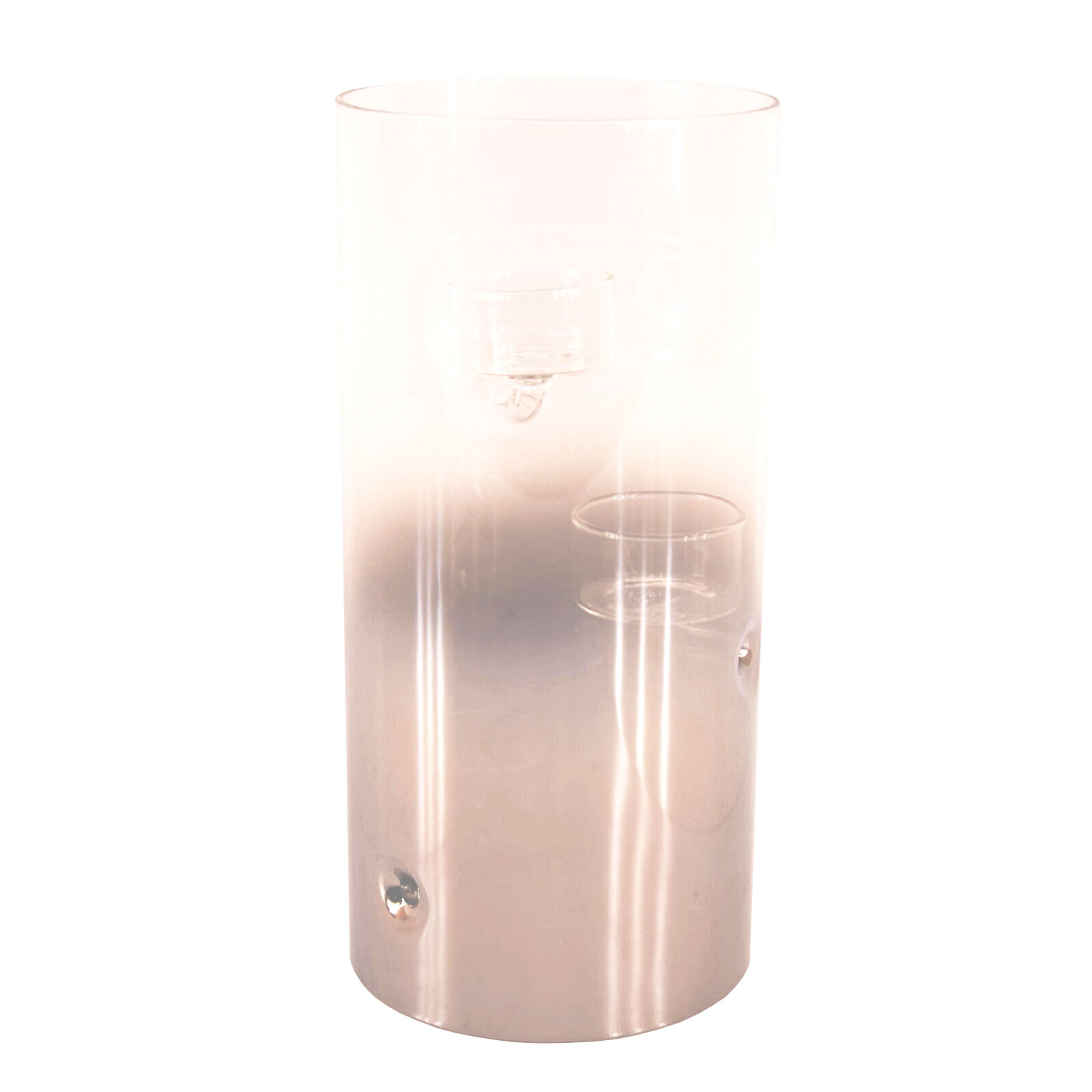 Teelichthalter - Glas - Zylinder - Ø 25 cm