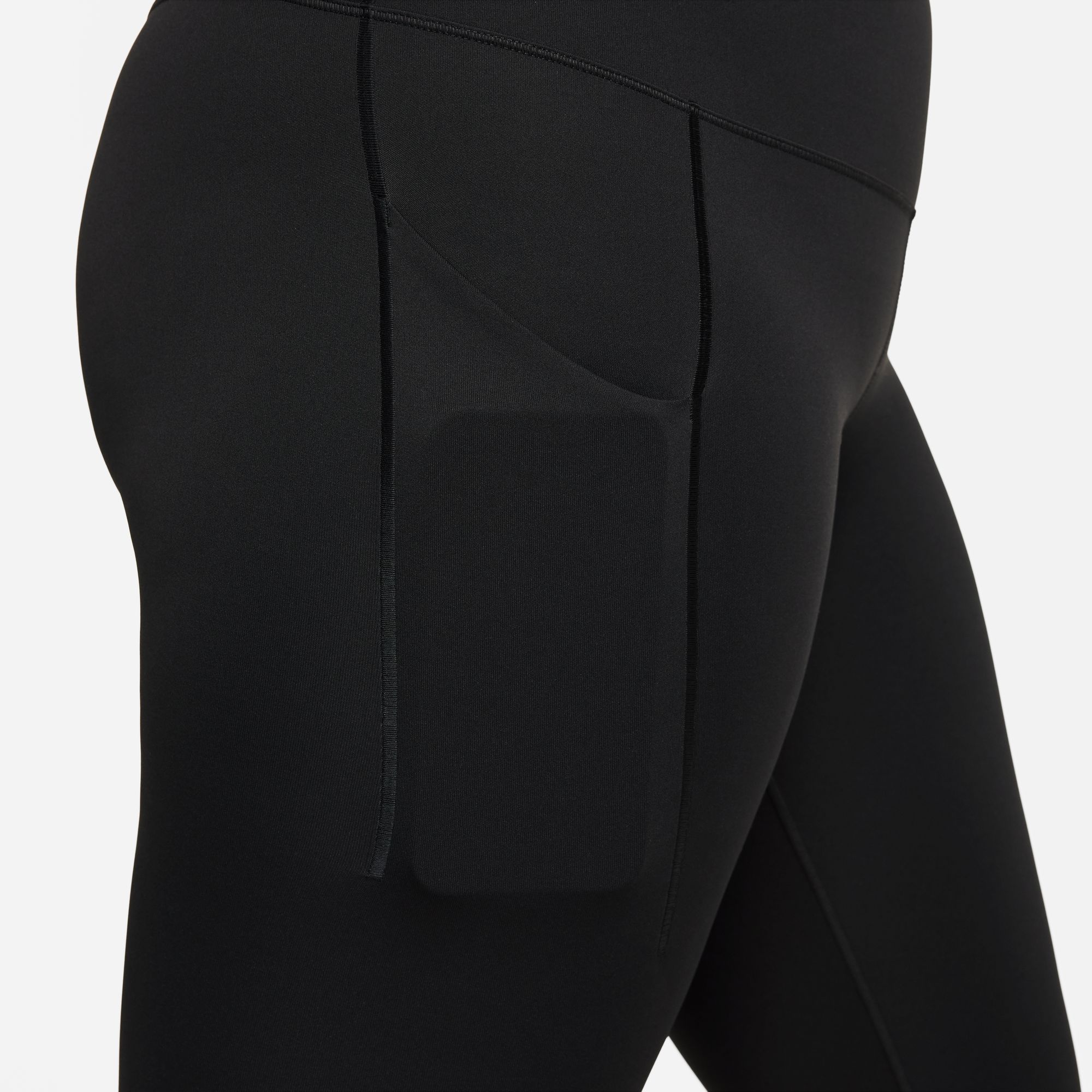 Universal High-Waisted 7/8 Leggings Dame 010/Black/Black