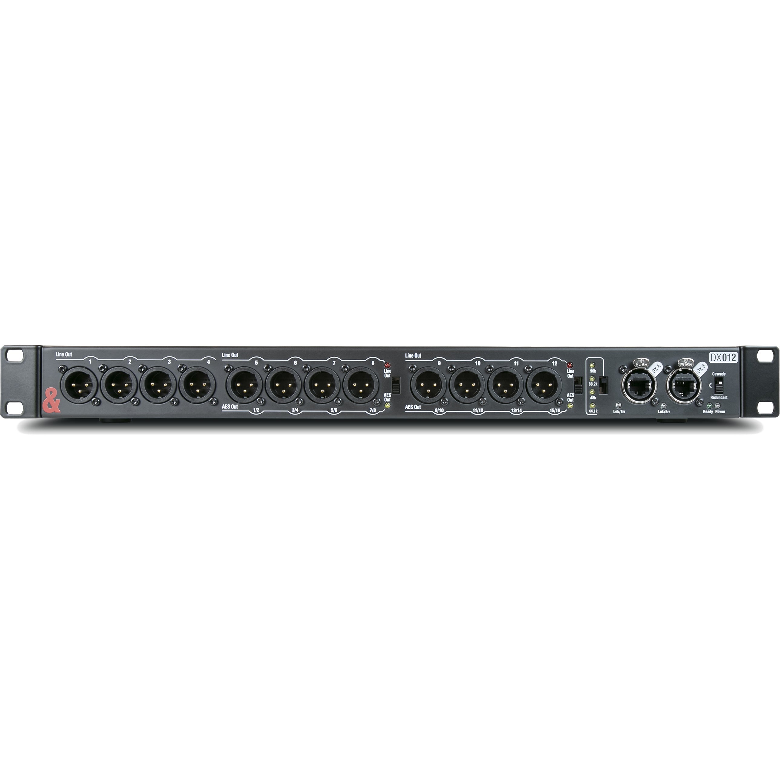 Allen & Heath DX012 output expander voor dLive, Avantis, AHM & SQ
