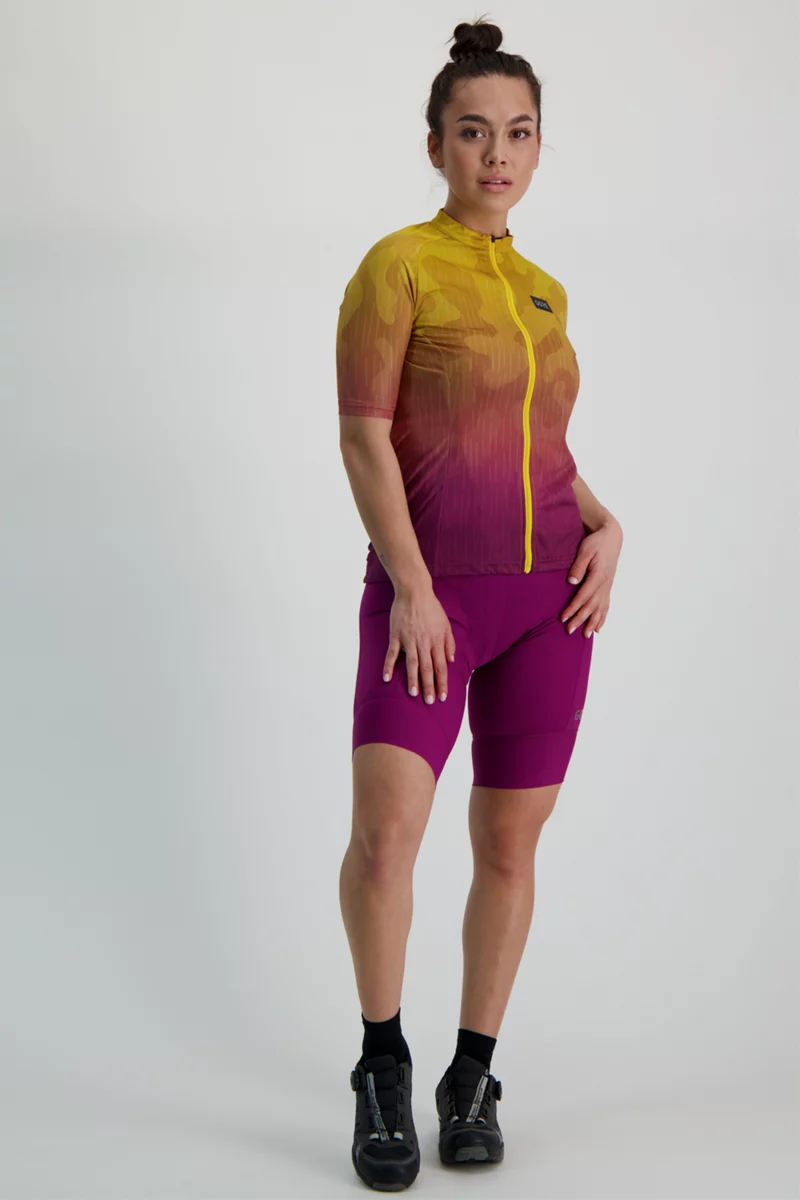 GORE BIKE WEAR Rain Camo Damen Biketrikot