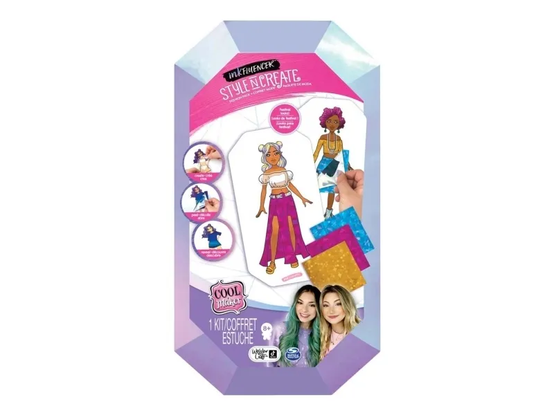 Cool Maker inkFluencer Style N Create Fashion Pack