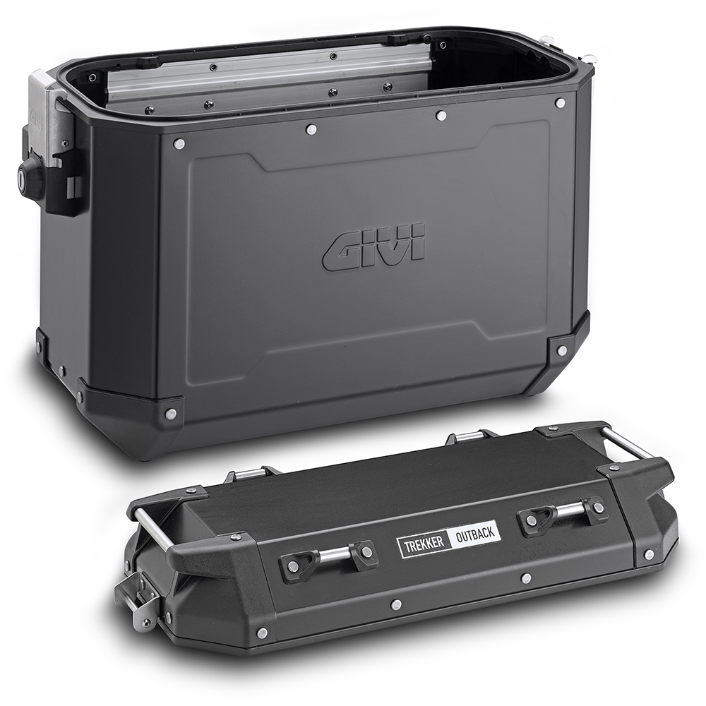 Givi - Valise latérale Trekker Outback 37 Noir