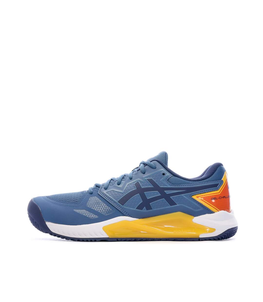 Chaussures de Tennis Bleu/Orange Homme Asics Gel Challenger 13 Padel