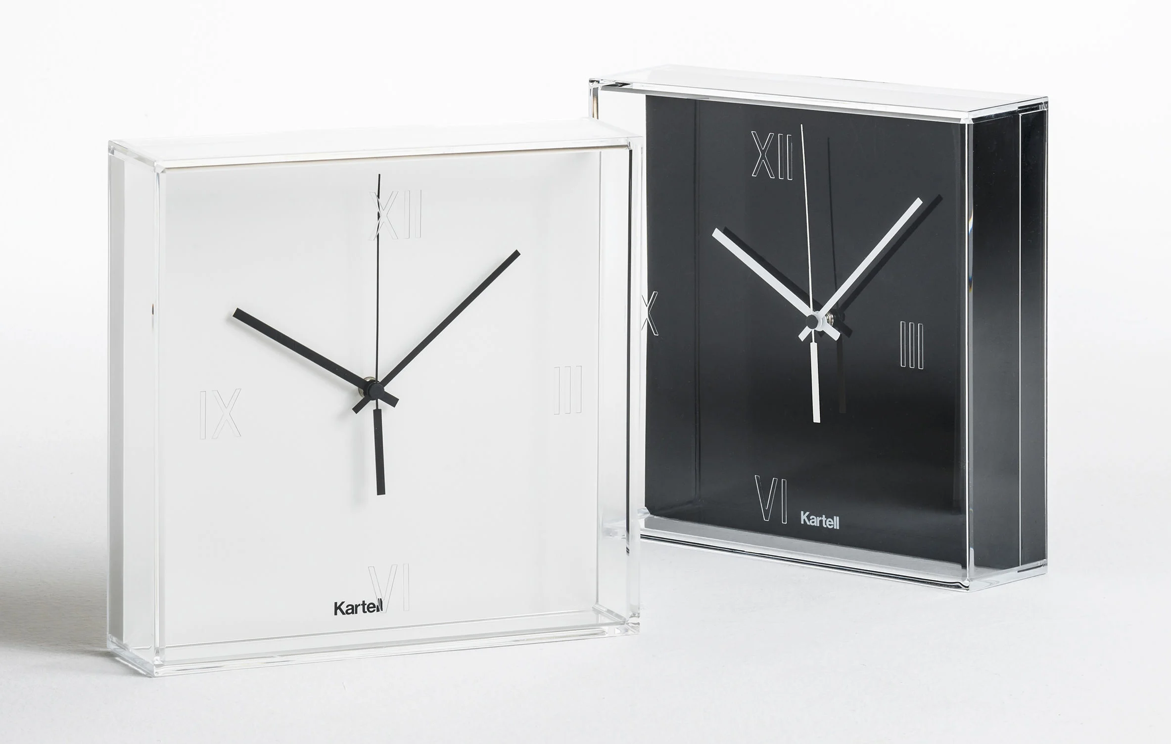 TIC & TAC - Horloge murale | Blanc