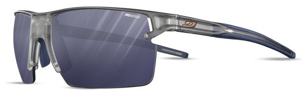 Lunettes Julbo Outline - Reactiv 0-3 - Gris Translucide/Bleu