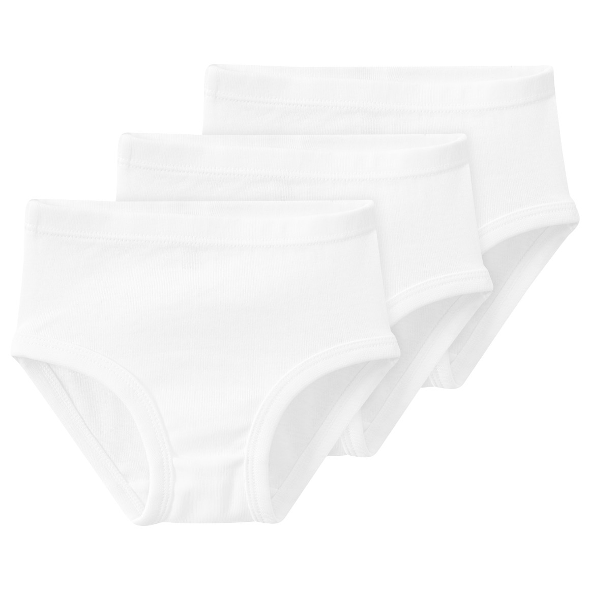Topomini 3 Baby Slips im Set weiss