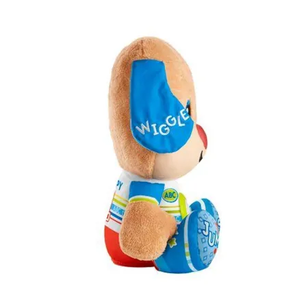 Fisher-Price Lernspaß Riesen Hündchen, Plüschtier für Kleinkinder