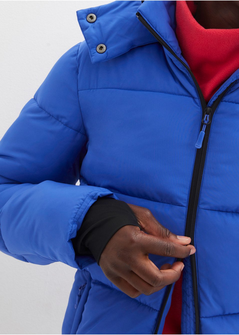 Veste fonctionnelle avec technologie thermo-isolante