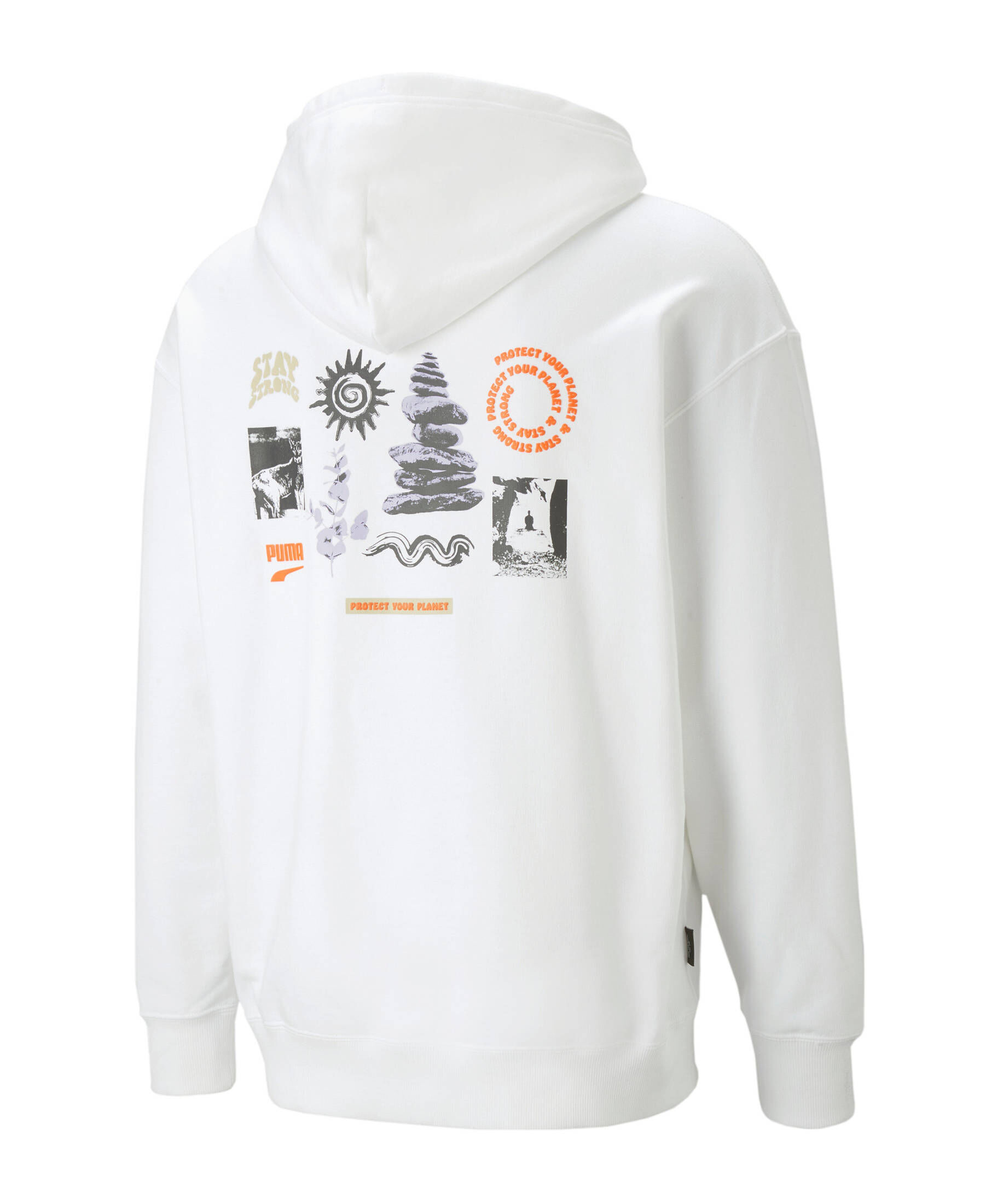 Puma| Herren Lifestyle - Textilien - Sweatshirts DOWNTOWN Graphic Hoody