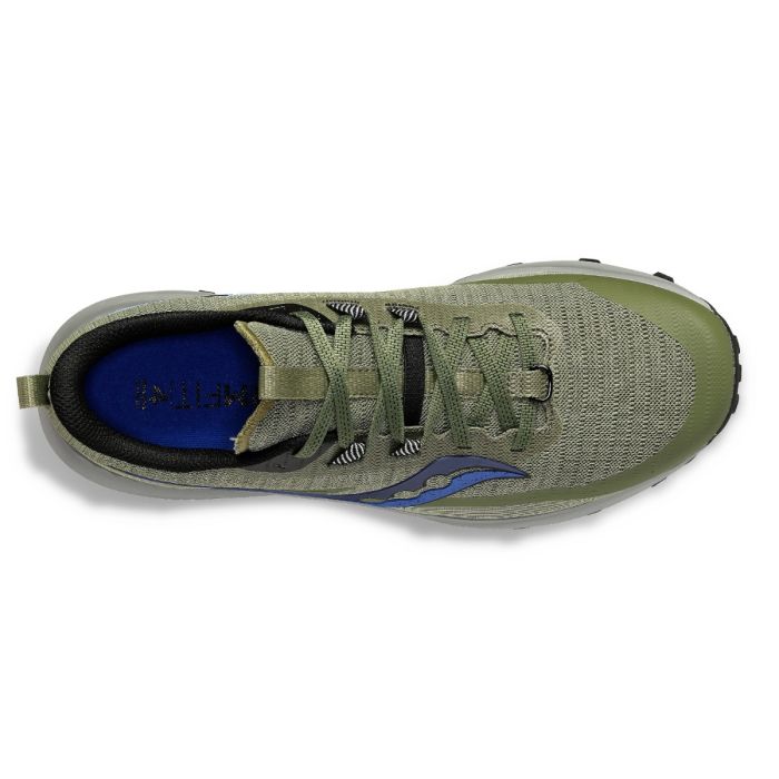 Saucony Herre Trailsko Peregrine 13 Grøn