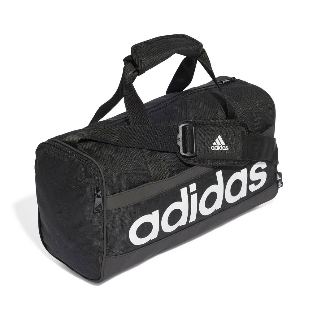Top voor mijn werk.sporttas Linear Duffle XS 14L zwart/wit