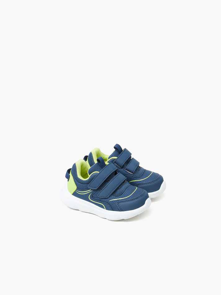 Conjunto esportivo combinado - Azul Marinho