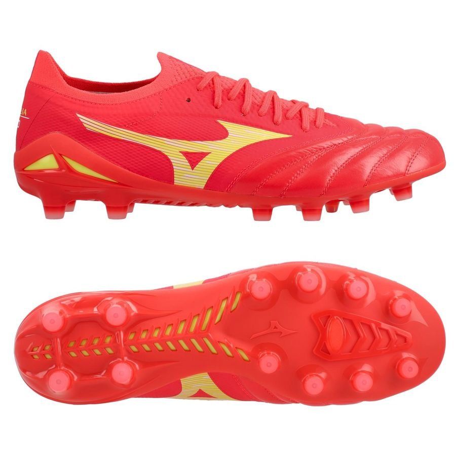 Mizuno Morelia Neo IV Beta Elite FG/AG Release -/Bolt/Rouge