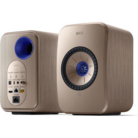Enceinte connectée Hifi Kef LSX II Soundwave (paire)