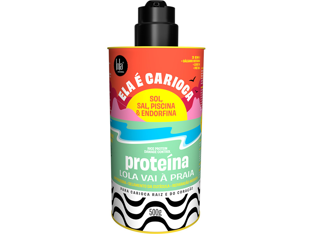 PROTEINA LOLA ELA É CARIOCA 500G