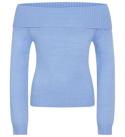 Grunt Bluse - Strick - GrOnes - Blau