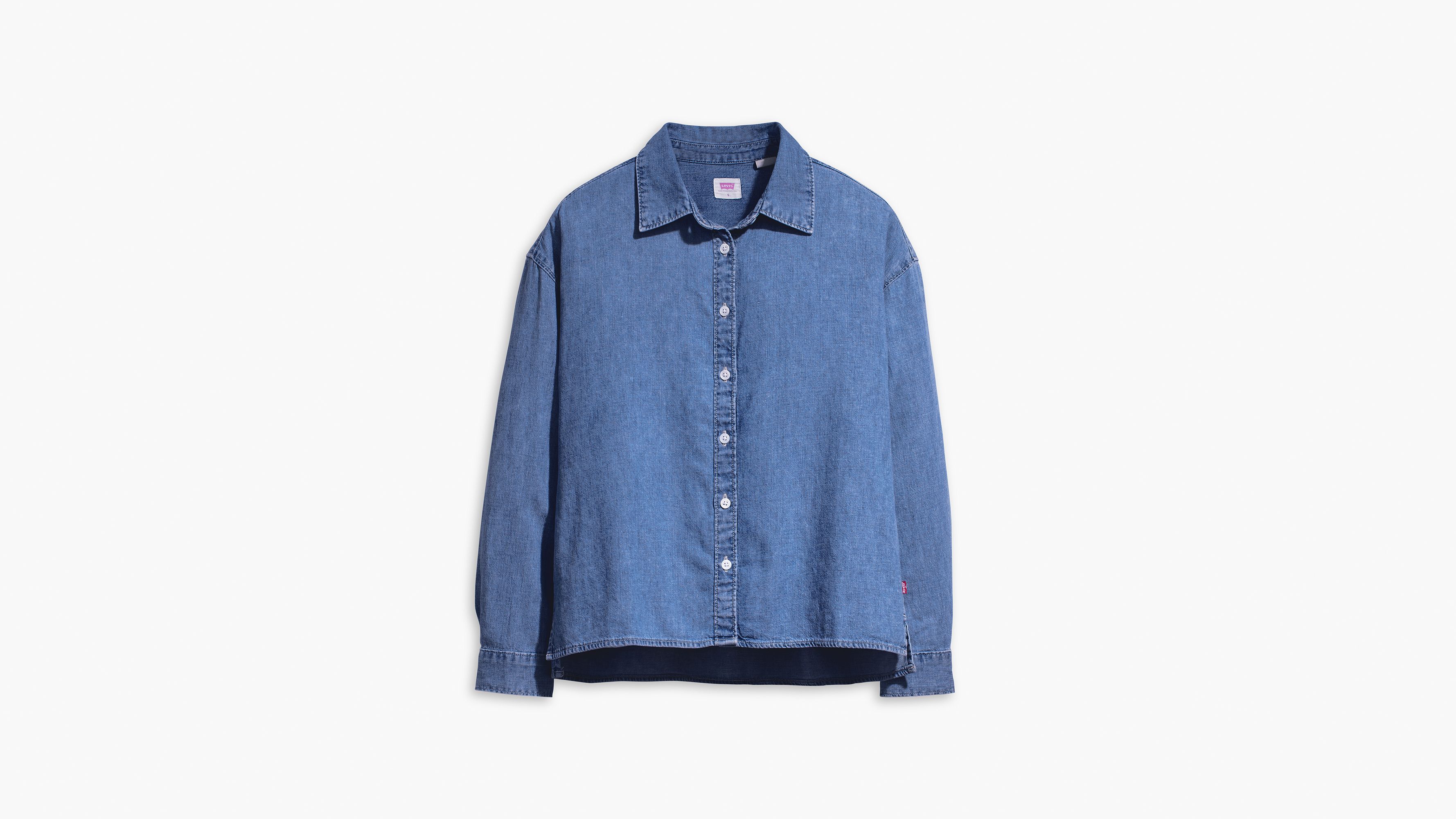 Chemise Odessa manche longue Lightweight - Cool As A Pickle 2 - Bleu