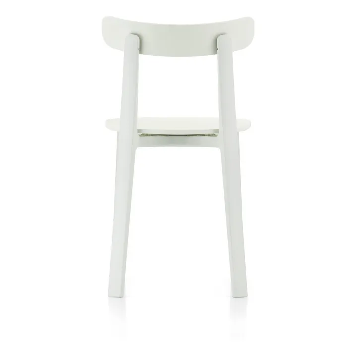 Vitra Chaise All plastic - Jasper Morrisson | Blanc