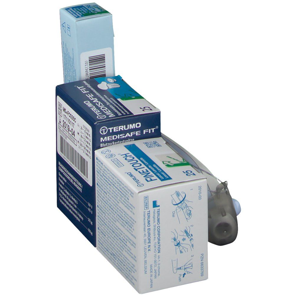 TERUMO MEDISAFE FIT® Blutzuckermesssystem