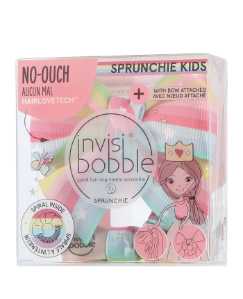 Invisibobble Kids Haargummi-Ring für Kinder Let‘s Chase Rainbows 1-Stück