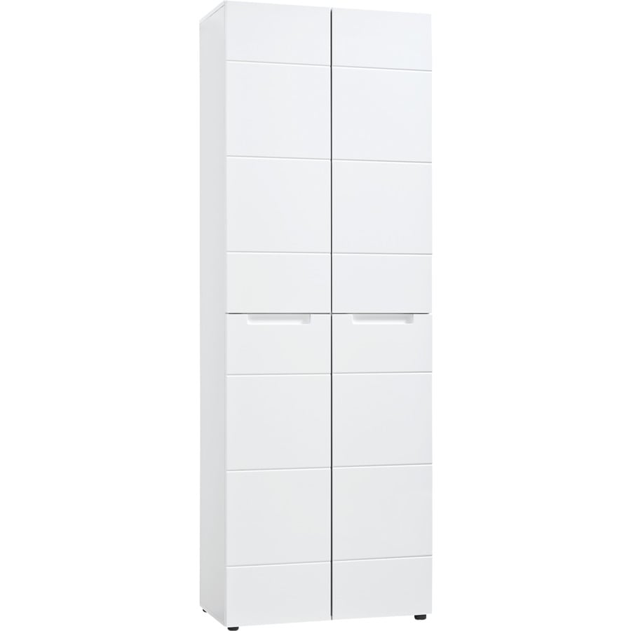 Schuhschrank Talent Maxi Dekor weiss 70 x 176 x 34 cm
