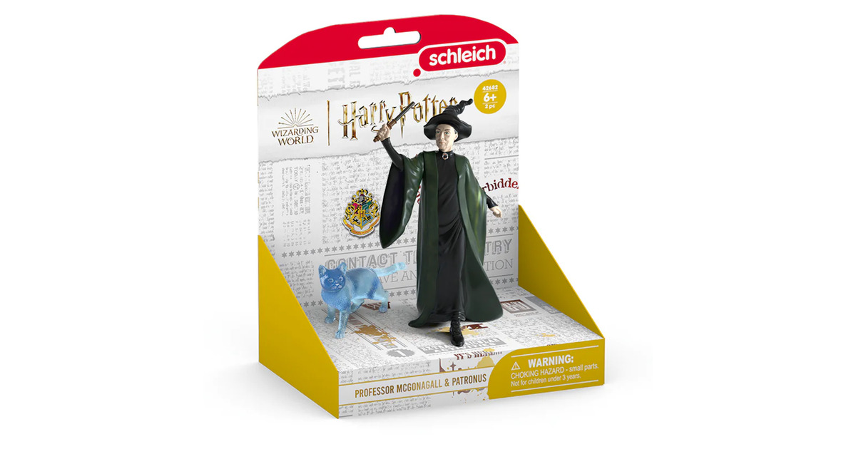SchleichHarry Potter - Professor Anderling & Patronus speelfiguur  (42682)