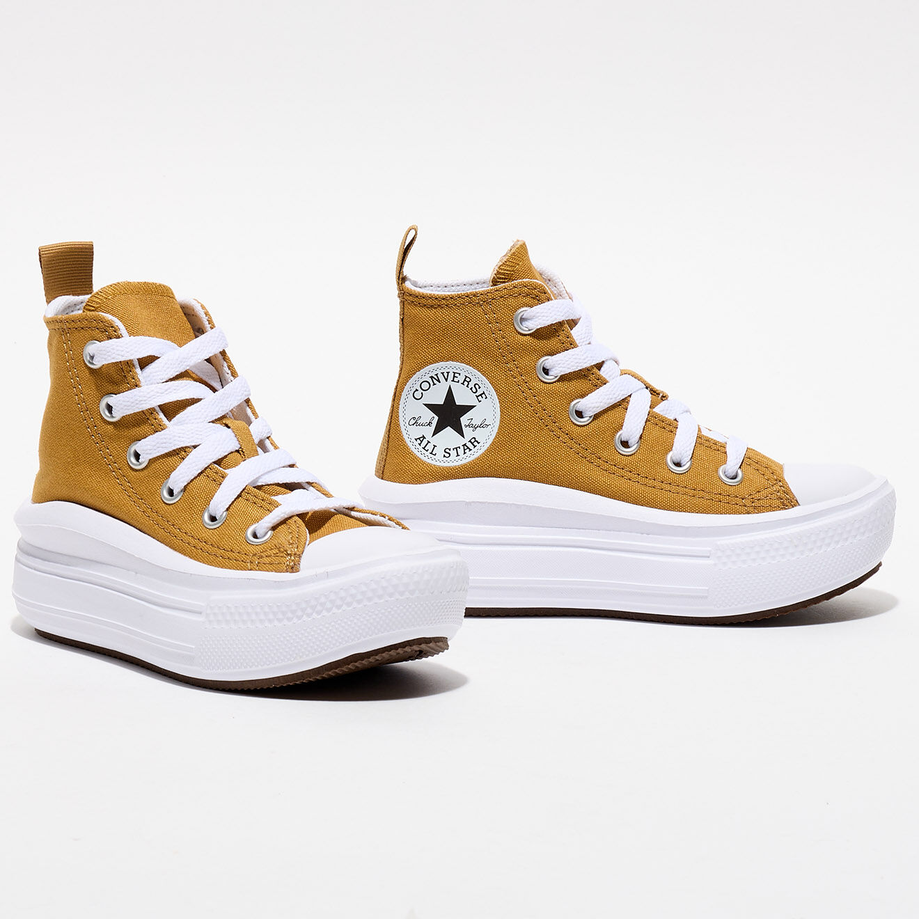 Converse Baskets Chuck Taylor All Star Move marron