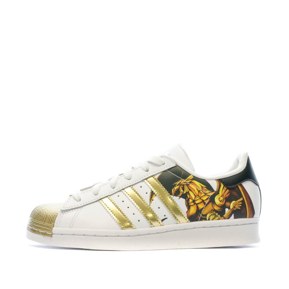 Adidas Baskets Blanches Mixte Adidas Superstar Yu-Gi-Oh