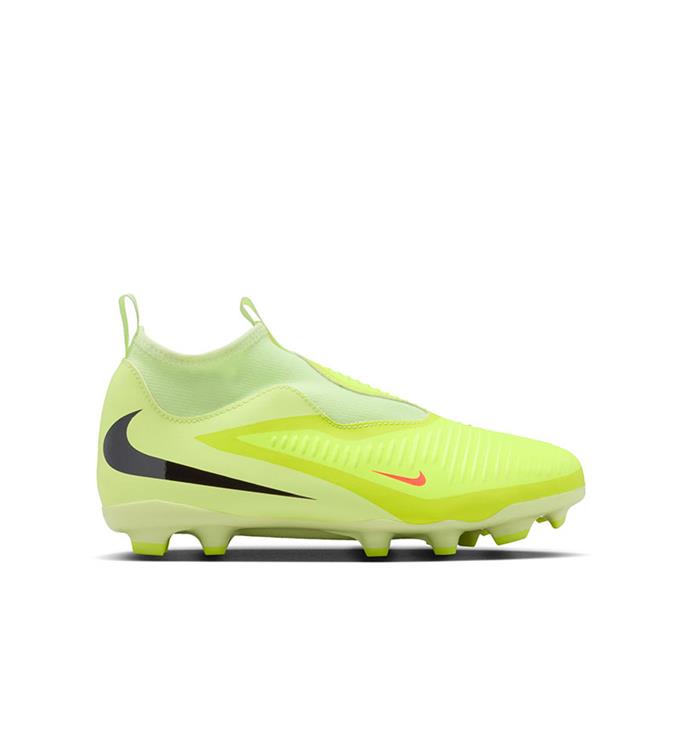Nike JR PHANTOM 6 HIGH ACAD FG/MG HQ2042-800 HYPER-CRIMSON-BLACK-LIMELIGHT