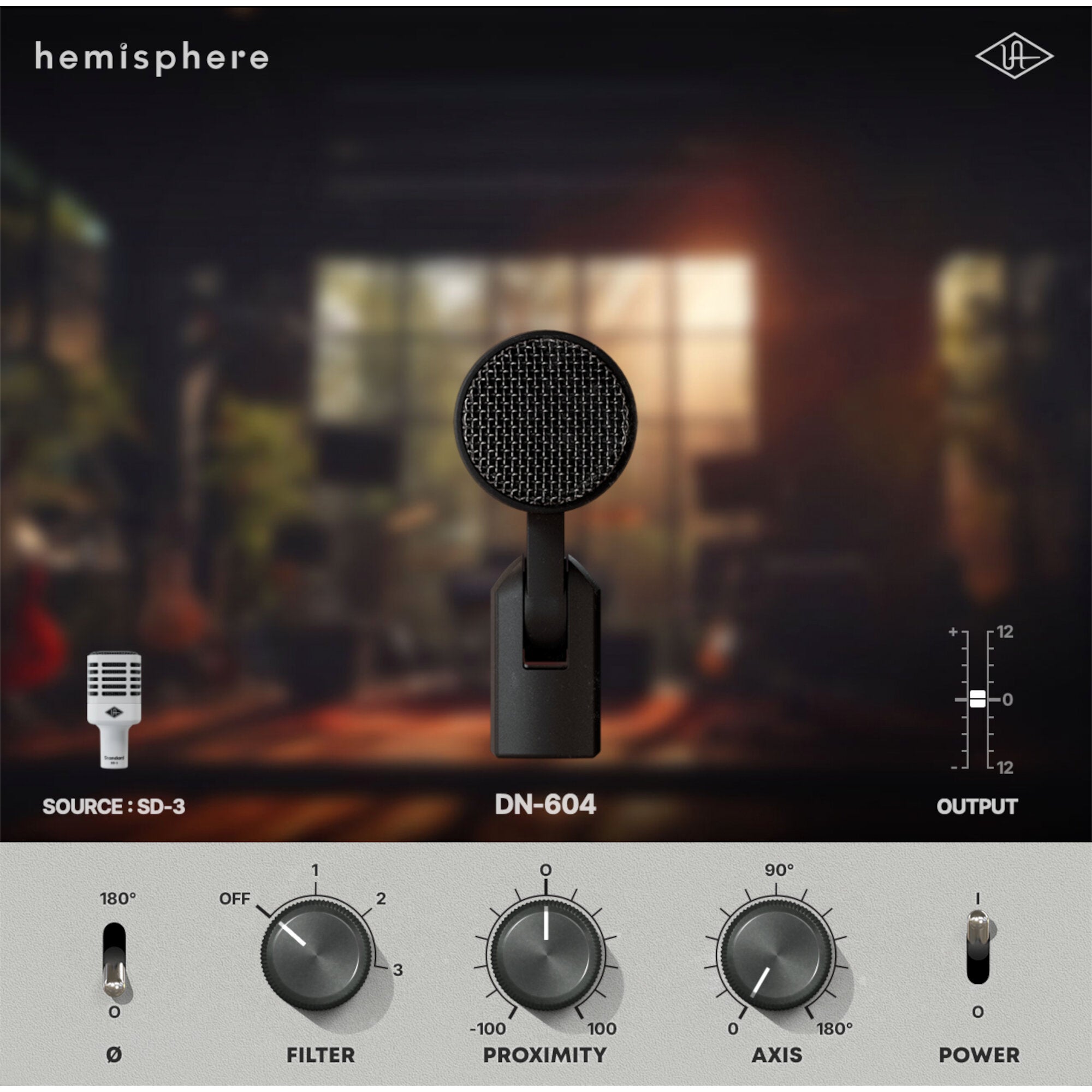 Universal Audio SD-3 3-Pack dynamische instrumentmicrofoon (set van 3)