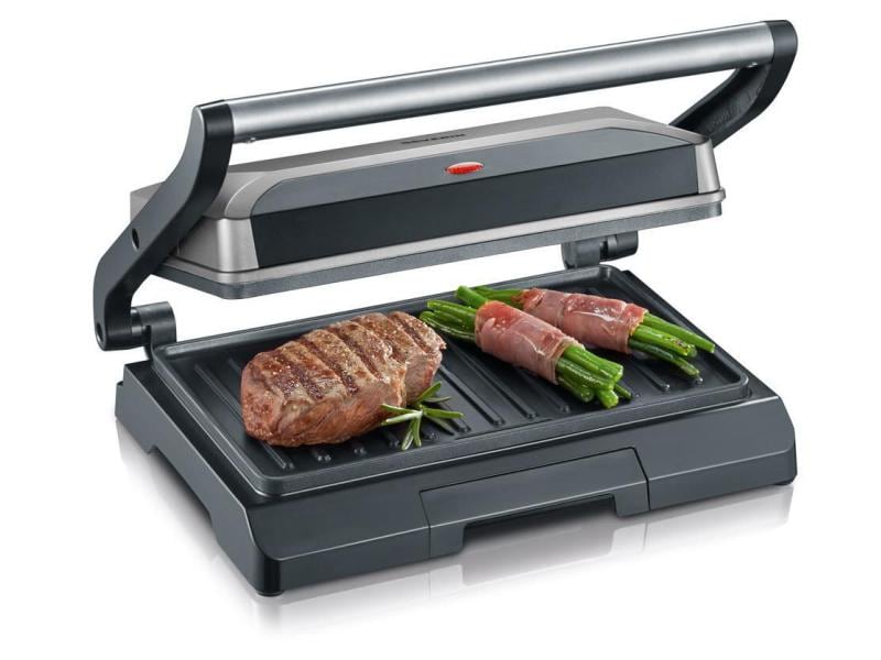 Severin Kontaktgrill KG 2394 800 W Kompakt-Multigrill