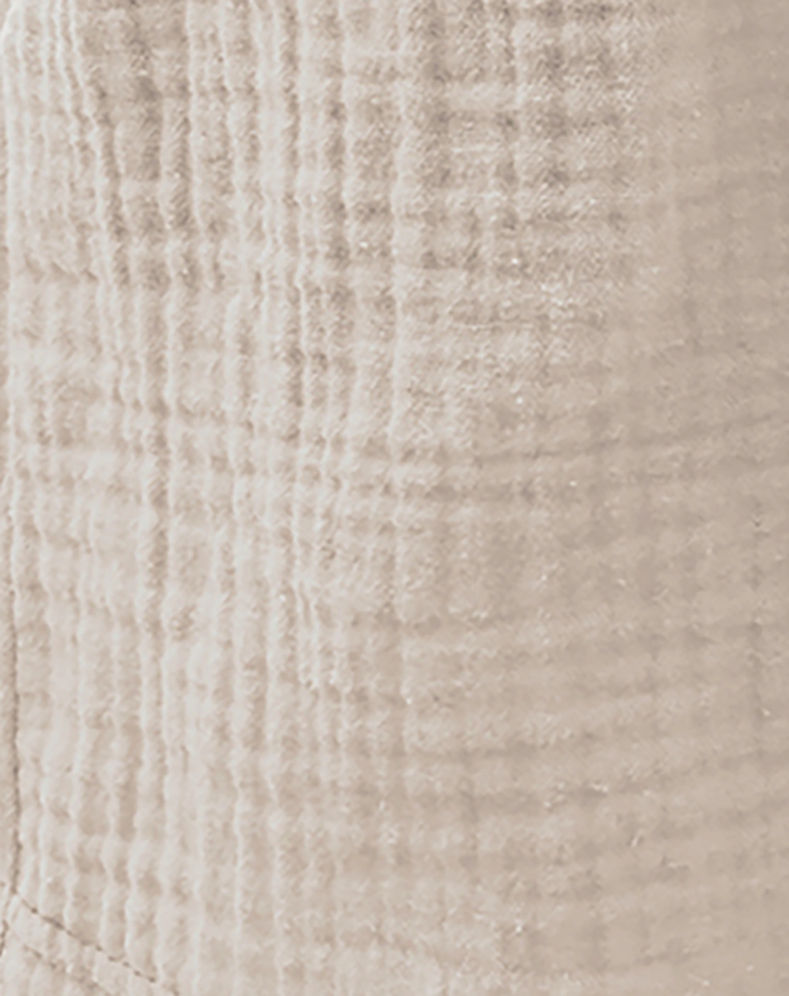 Shorts COTTON MINI in beige meliert
