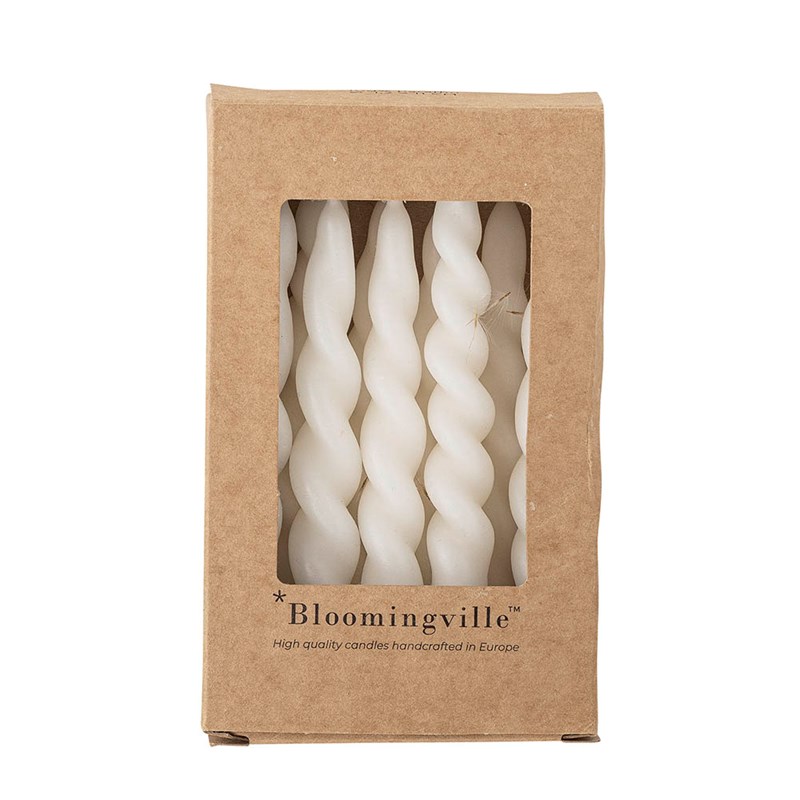 Bloomingville<br>Stearinlys Twist