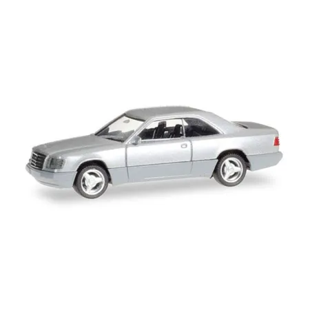 Herpa Mercedes-Benz E 320 Coup&233, silbermetallic