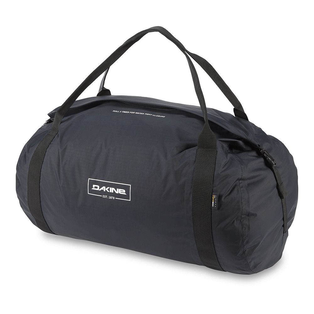 Dakine PACKABLE ROLLTOP DRY DUFFLE 40L - Sac de sport black