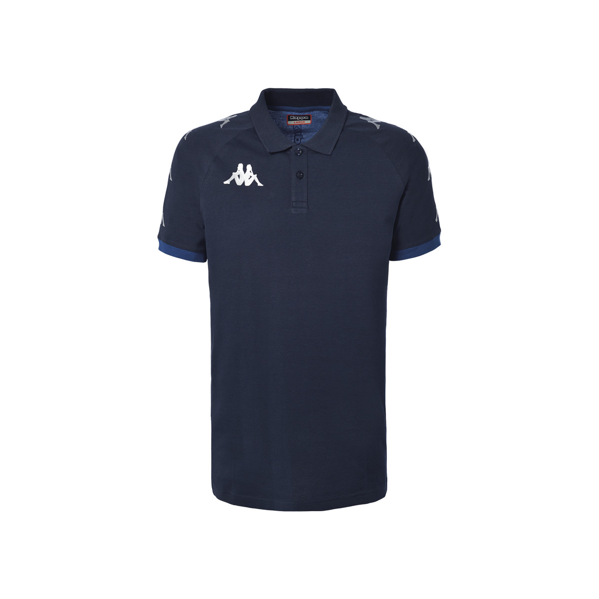 Camisa polo infantil Kappa Caldes