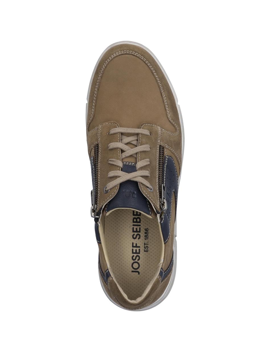 Halbschuh Enrico 20, taupe-kombi